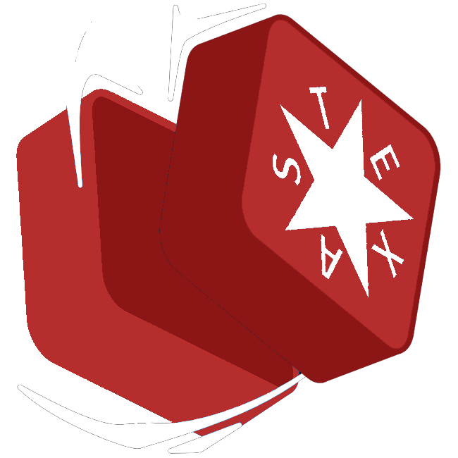 Lone Star Sabers Red Logo