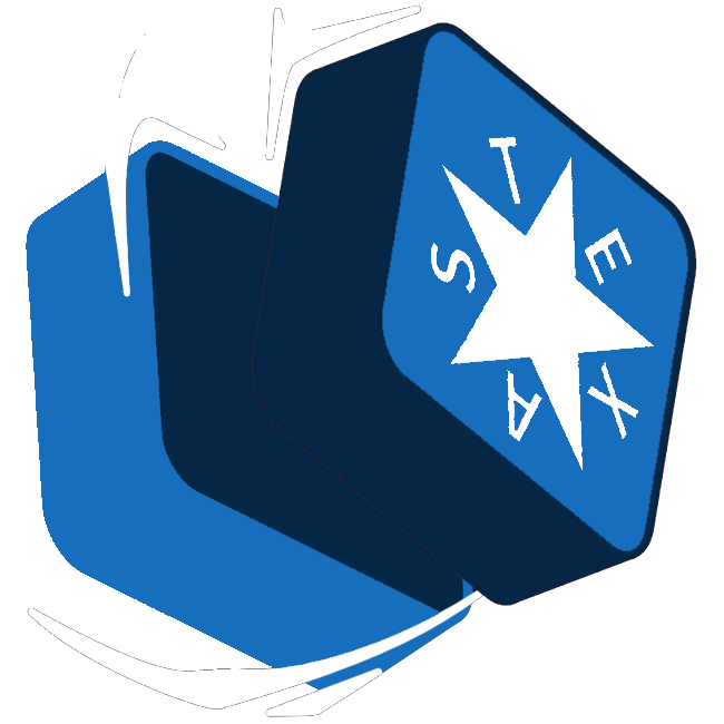 Lone Star Sabers Blue Logo