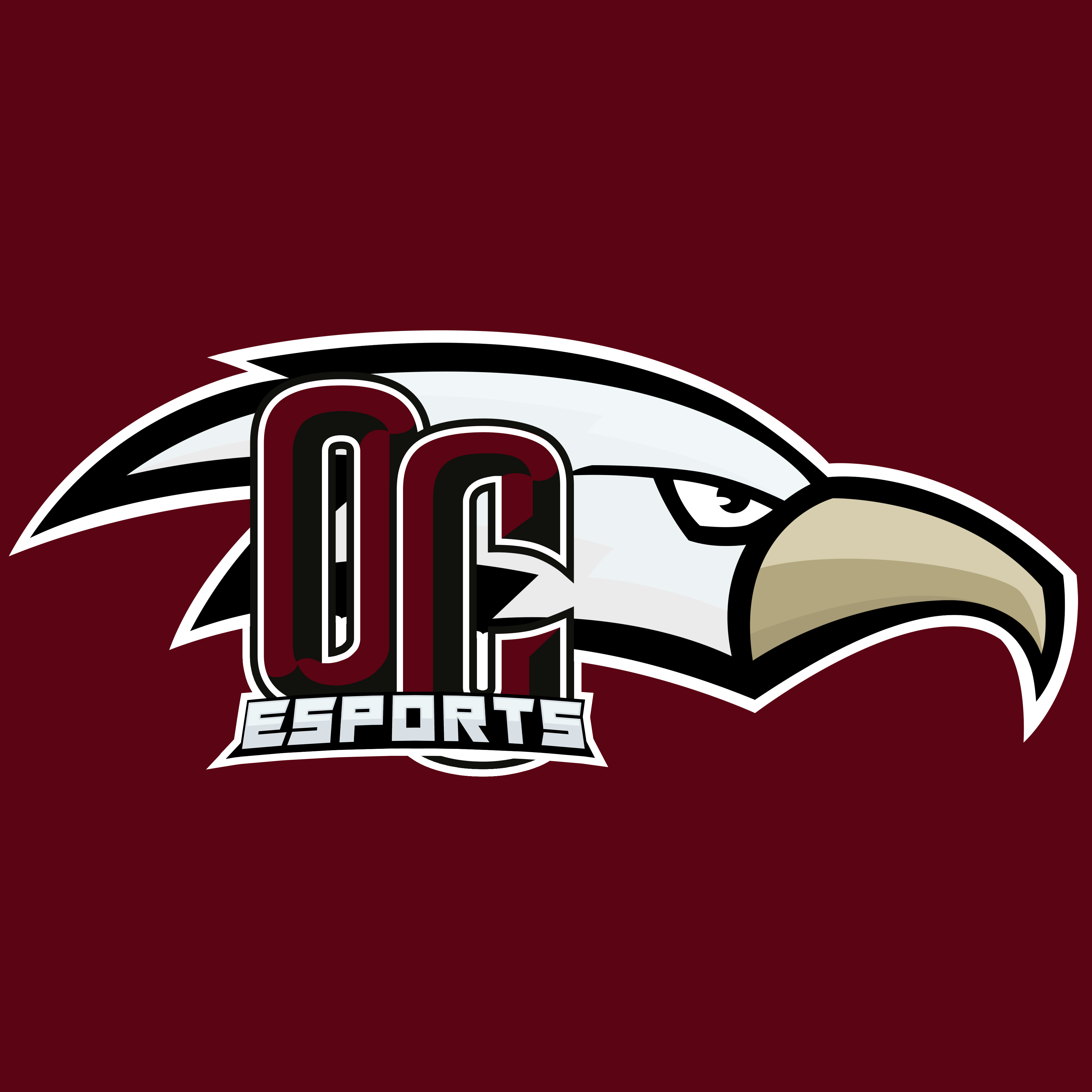 OC ESports Maroon Logo