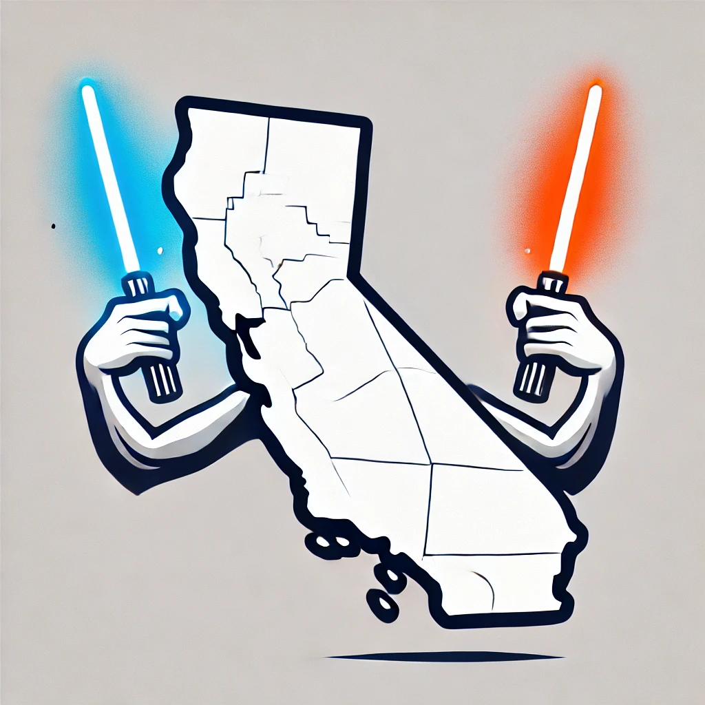 California Regional A Logo