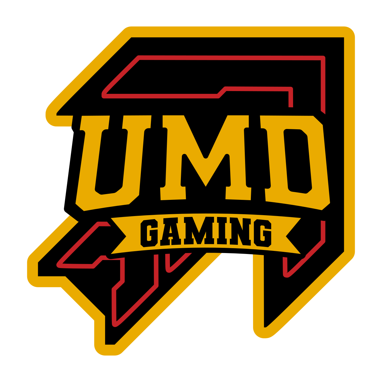 UMD Beat Saber 2026 Logo