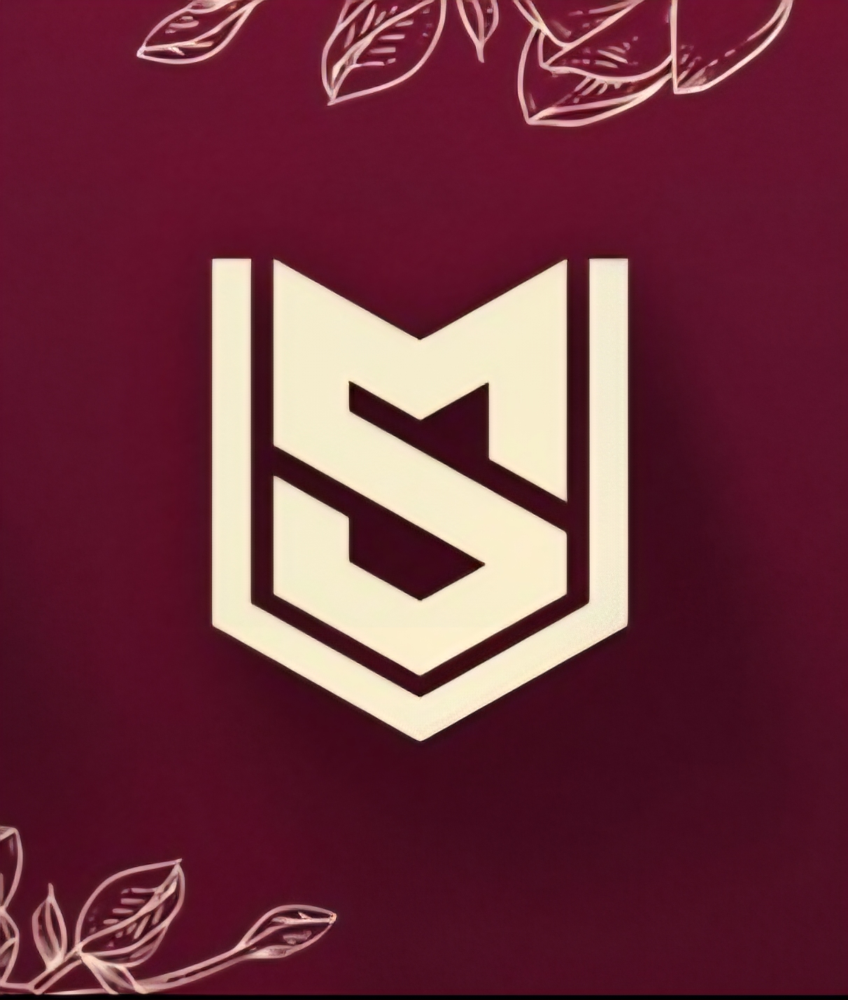 MSU BS Maroon Logo