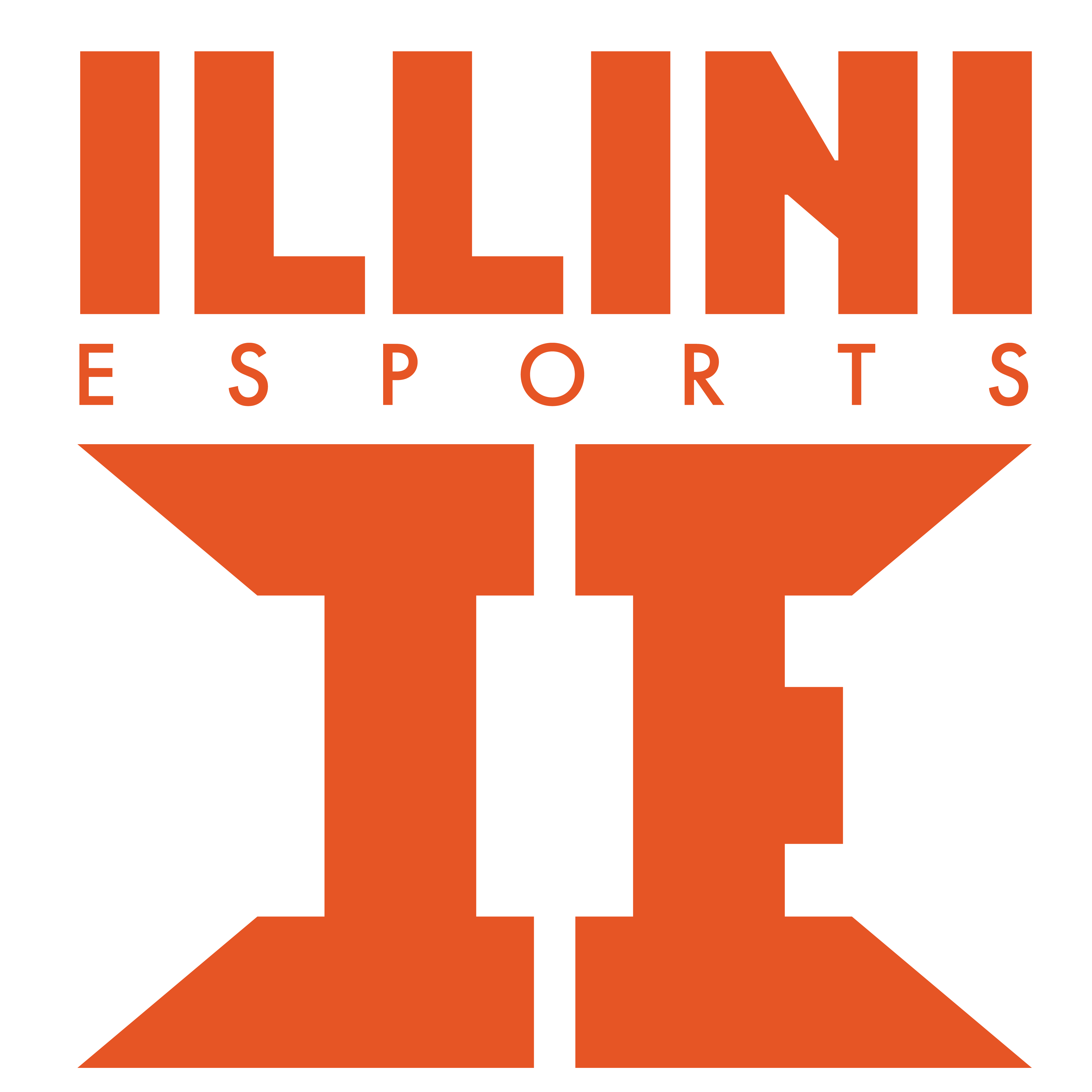 Illini Esports Orange Logo