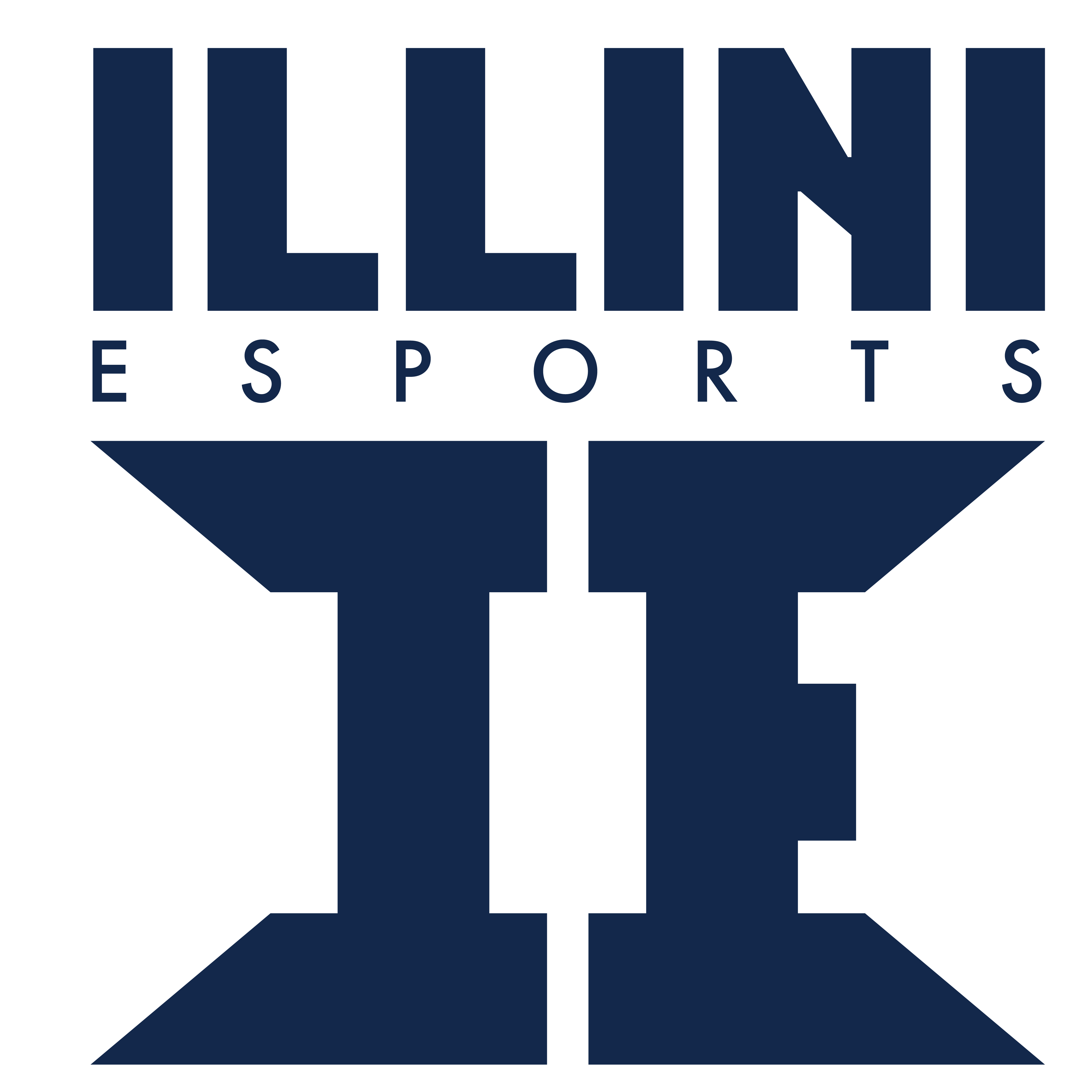 Illini Esports Blue Logo